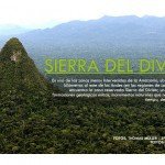 La asombrosa Sierra del Divisor se levanta en una de las zonas menos intervenidas de la selva amazónica, cerca de la frontera con Brasil y a decenas de kilómetros de la Cordillera de los Andes.