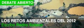 Los retos ambientales del 2012