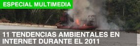 11 tendencias ambientales en Internet durante el 2011