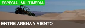 Entre arena y viento