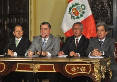 (Video y documento) Ejecutivo presentó el plan para identificar la situación real de contaminación en Espinar
