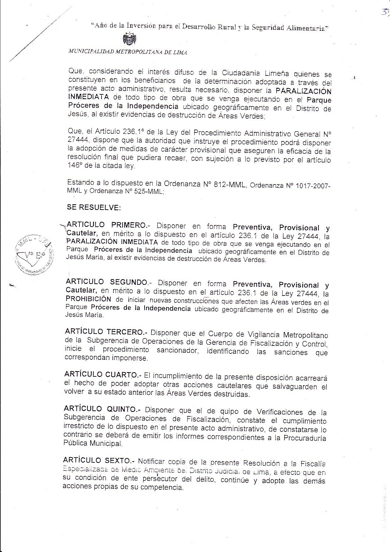 Resolucion Lima 3