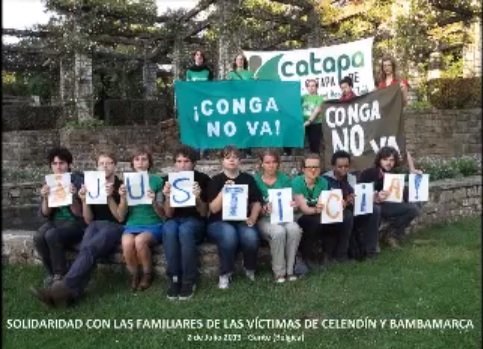 Caso Conga: video recopila saludo de varios países en memoria de los 5 fallecidos en protestas del 2012