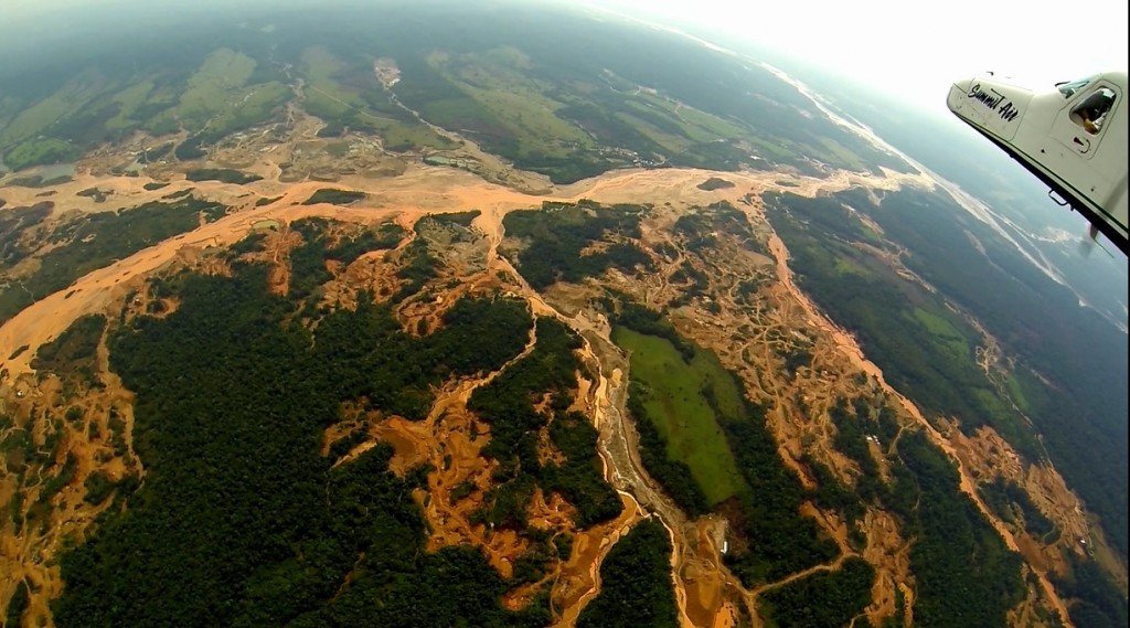 sobrevuelo minería mdd