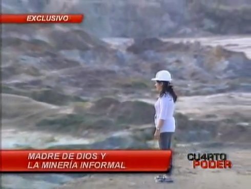 Hija de la “Tía Goya” sostiene que su retiro del proceso de formalización minera fue sin argumentos