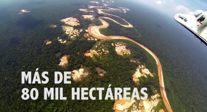 PCM: más de 80 mil hectáreas de bosques amazónicos han sido devastadas por la minería ilegal
