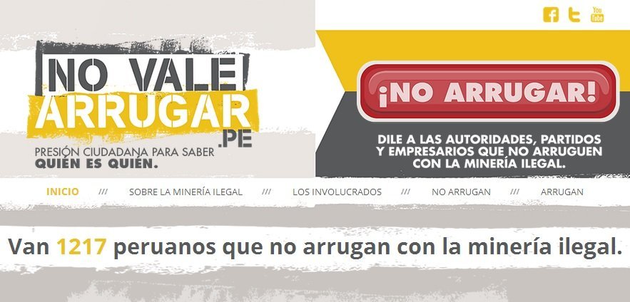 no vale arrugar