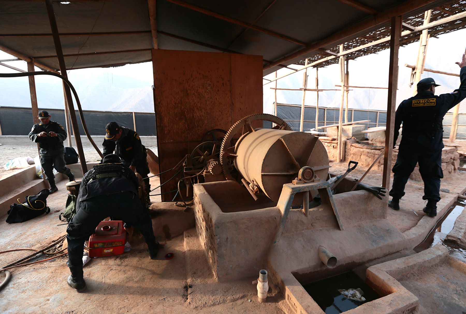 minería huepetue_madre de dios_andina