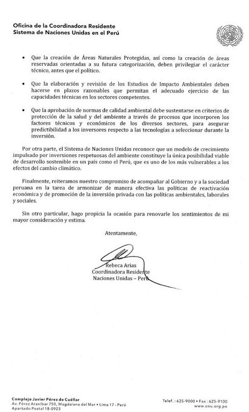 Onu ante paquetazo1