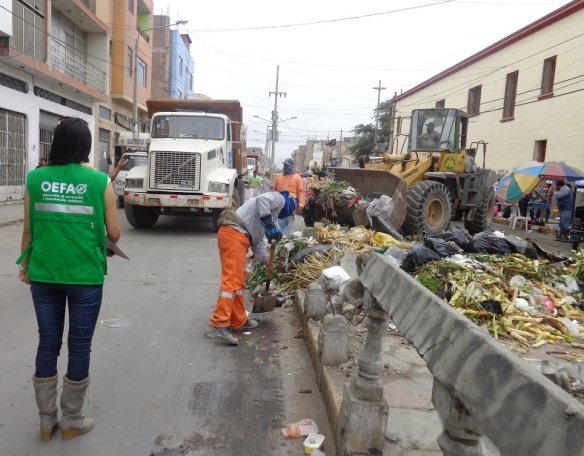 basura en Chiclayo
