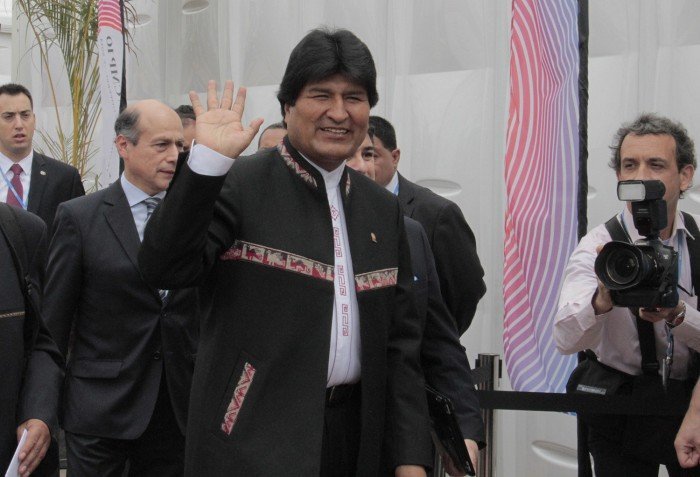 evo morales_SPDA