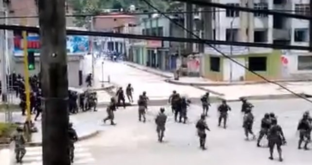 Pichanaki_enfrentamientos