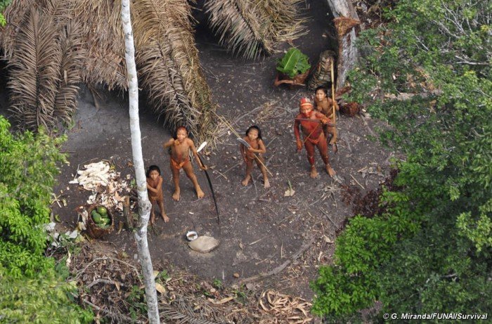 Comunidad Shipetiari. Foto: survival.es