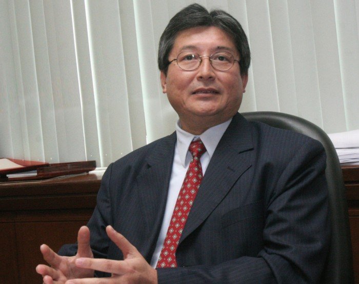 Guillermo Shinno, Viceministro de Minas. Foto: Minem