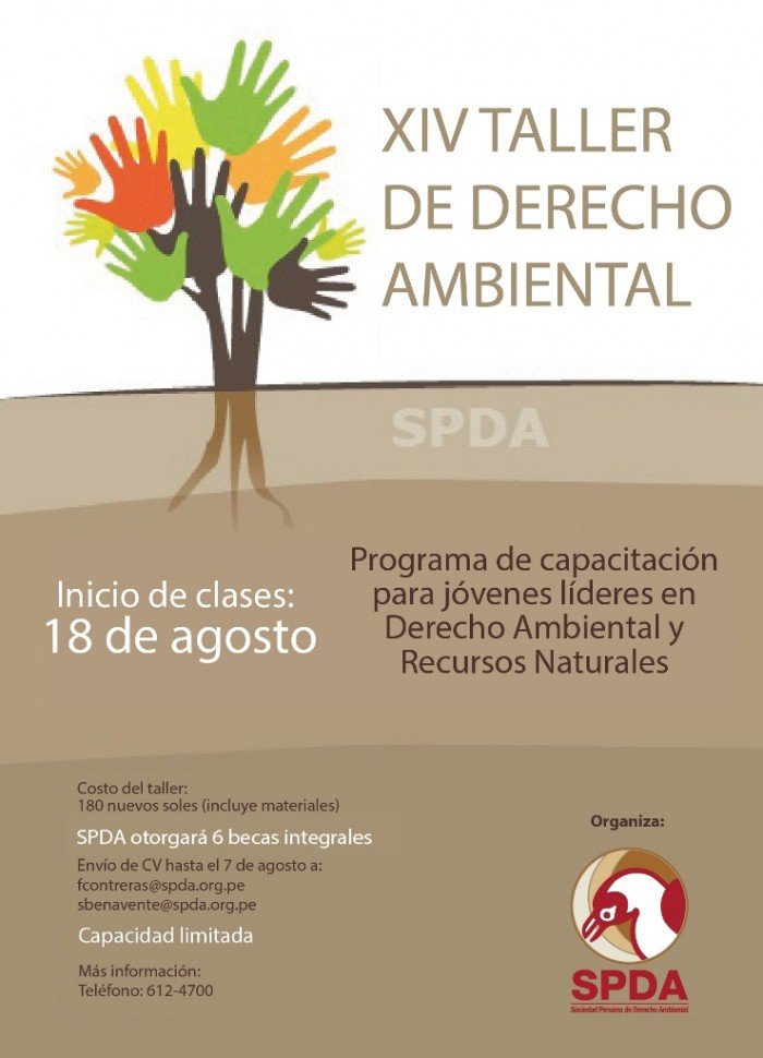 flyer taller de derecho ambiental34