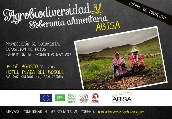 ABISA cierre de proyecto