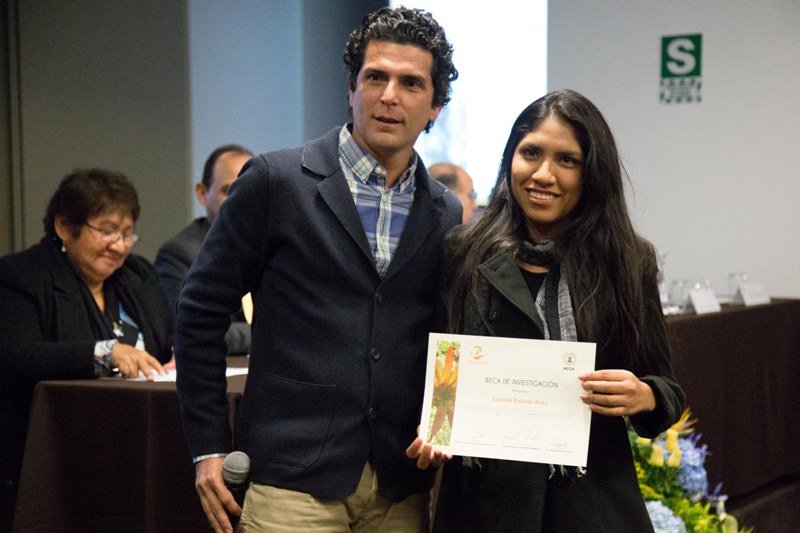 Beca joven investigación