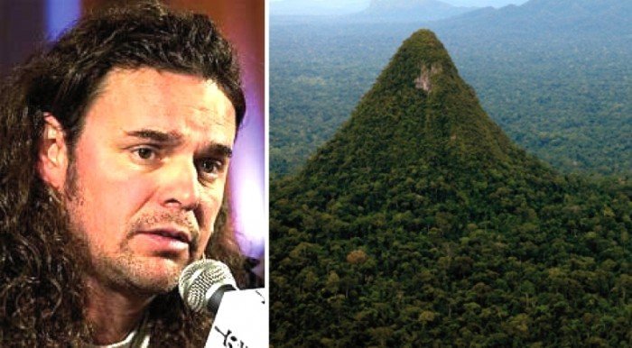 sierra del divisor maná