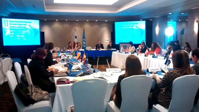 reunión sobre derechos de acceso