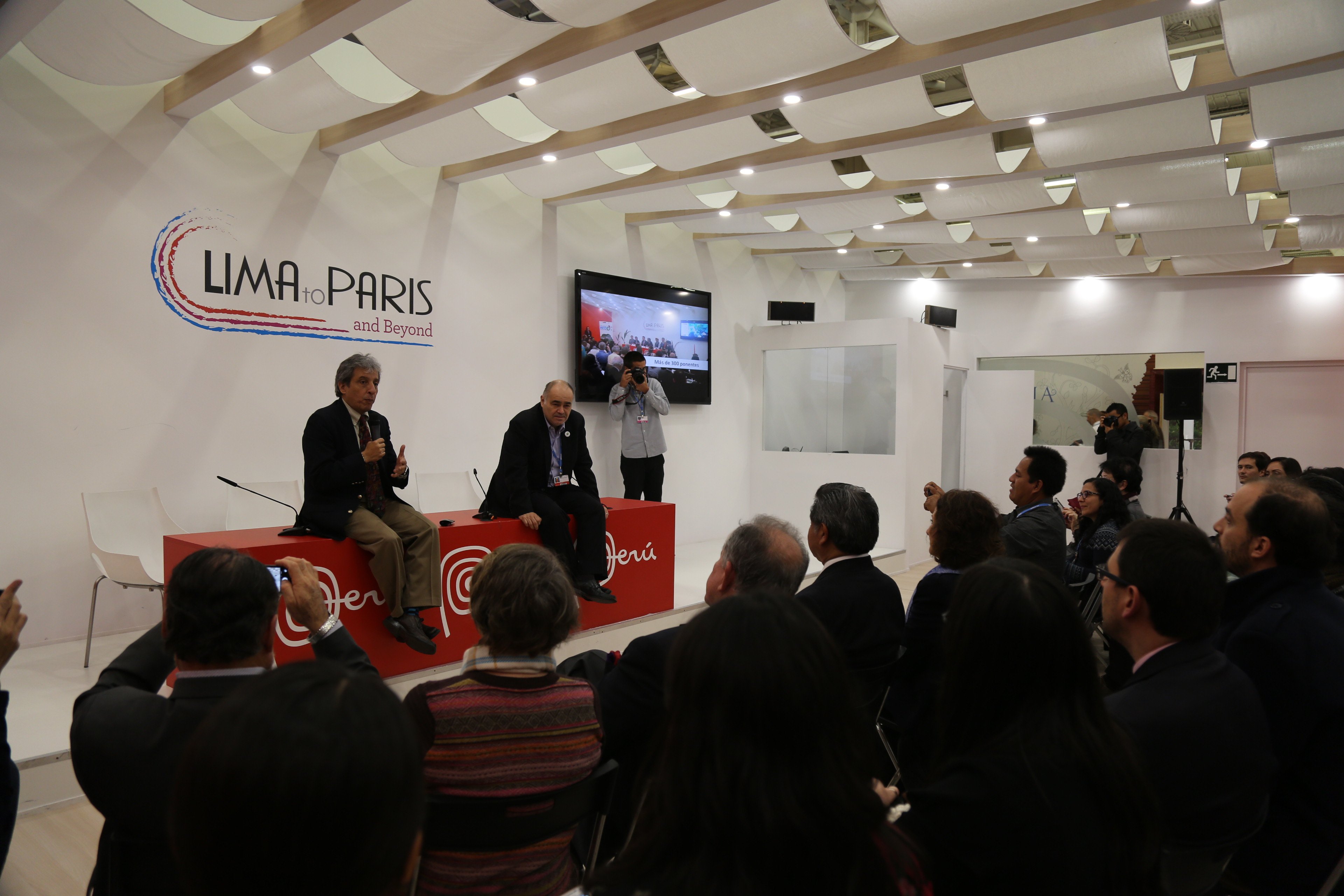 clausura pabellón perú