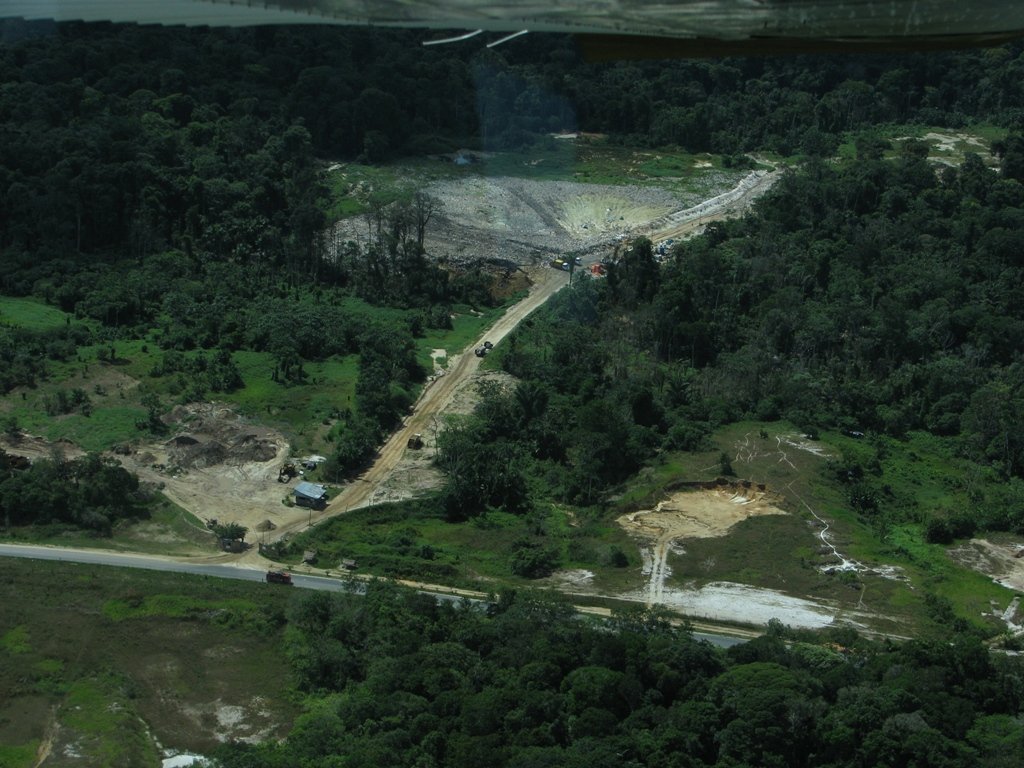 Sobrevuelo 2014 Botadero Zona de Amortiguamiento RNAM_SPDA