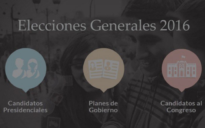 elecciones 2016 Perú