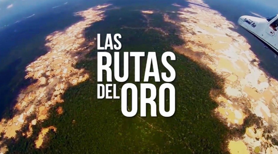 las rutas del oro