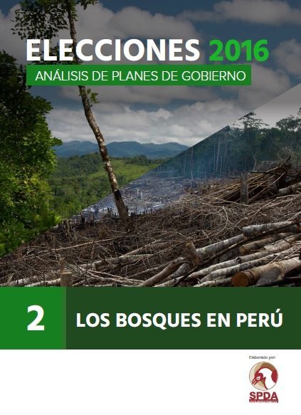 Analisis de planes de Gobierno - bosques