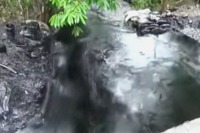 derrame de petróleo amazonas