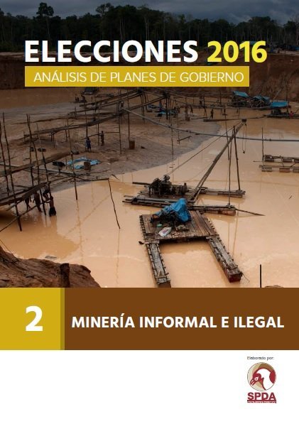mineria informal e ilegal