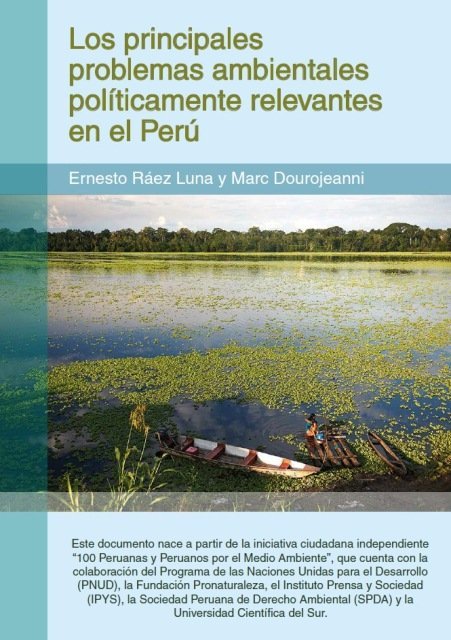 problemas ambientales