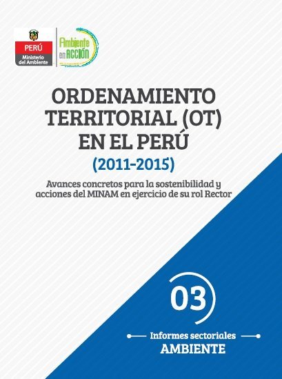 ordenamiento territorial