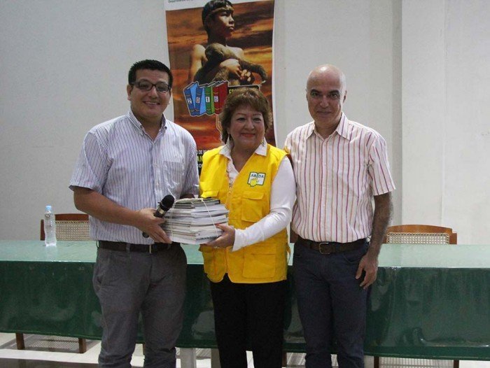 donación de libros - SPDA