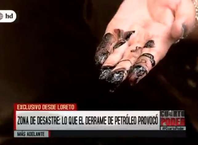 derrame de petróleo 1