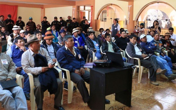 participación ciudadana - Andina