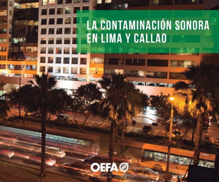 publicacion contaminacion sonora OEFA