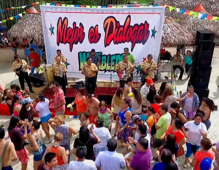 wemblers - mejor es dialogar