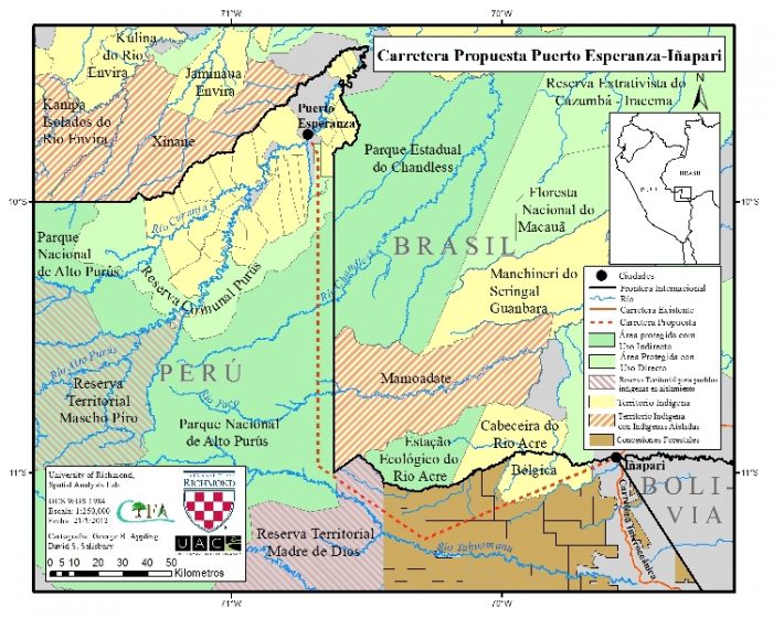 Vía-Purús-Iñapari-