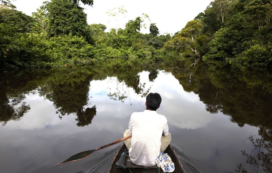 Río Amazonas. Foto: Thomas Müller