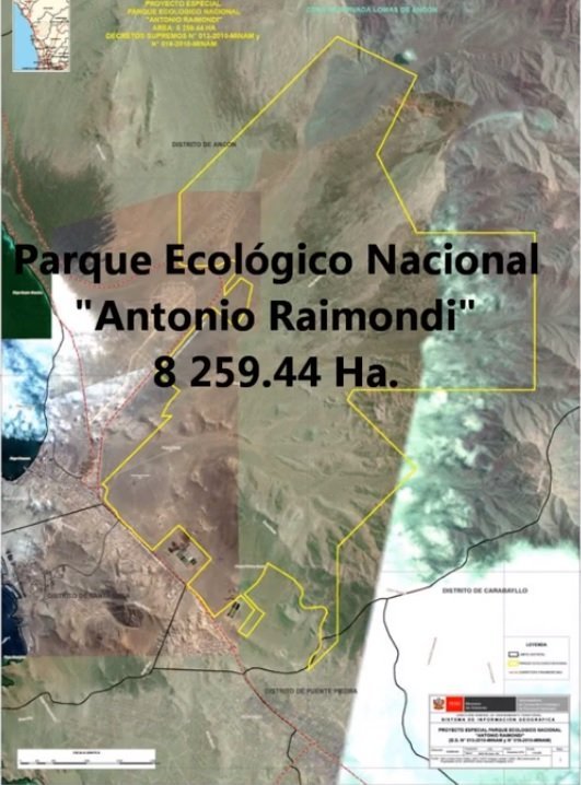 Parque Ecológico Nacional Ancón