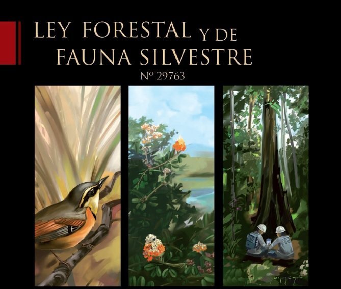 Ley Forestal - Minagri