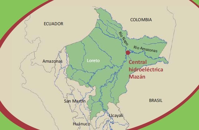 Central Hidroeléctrica de Mazán_SPDA