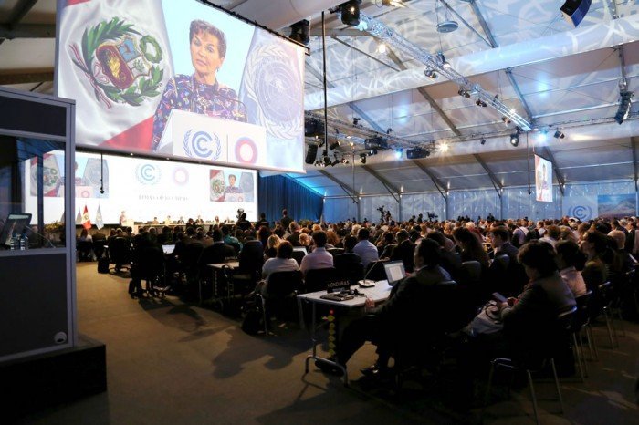 Inauguración de la COP20