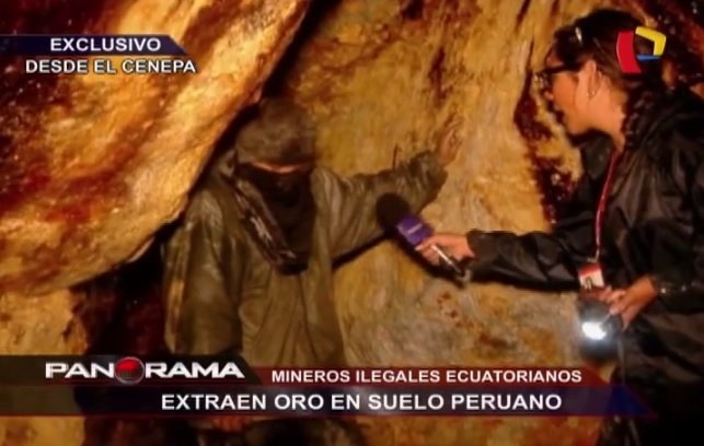 minería ilegal_frontera con Ecuador1