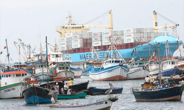 OEFA supervisará empresas pesqueras. Foto La República