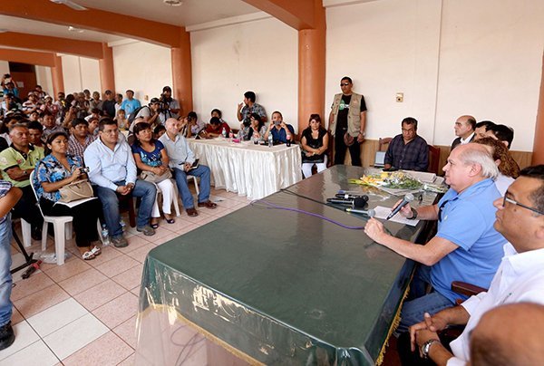 Tía María: Pedro Cateriano. Foto: La República