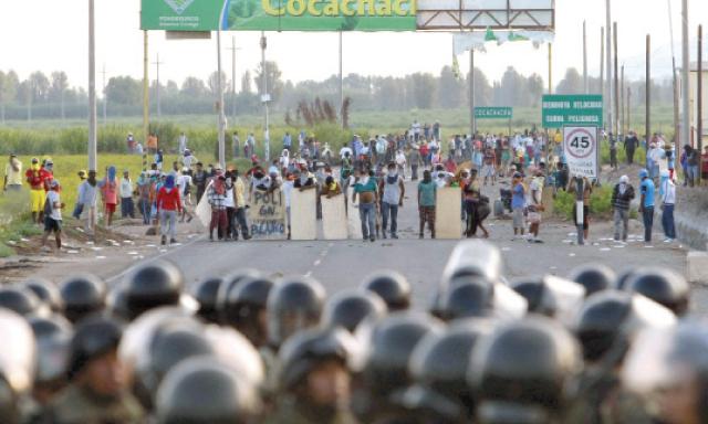 Protestas Tía María