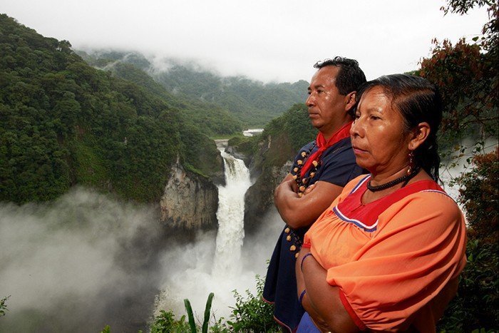 Comunidades indígenas. Foto: amazonia-adina.org