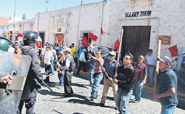 MEF congela cuentas Islay. Tía María. Foto: El Comercio