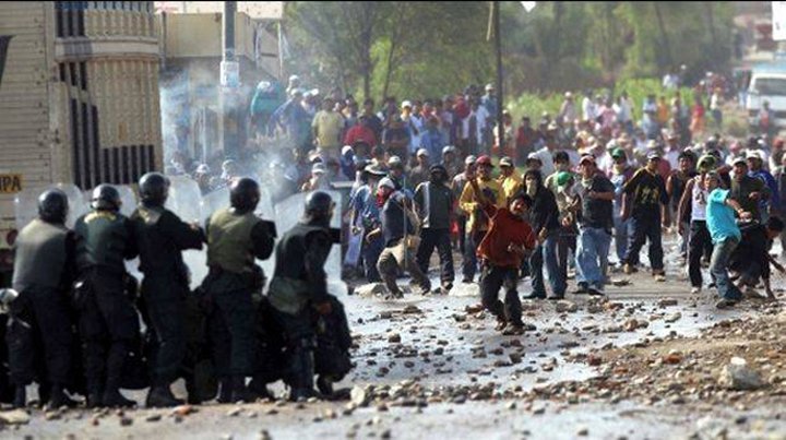 Conflicto en Islay. Tía María. Foto: El Comercio